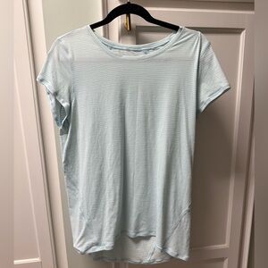 Lululemon Athletica Green Short Sleeve Tee